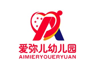 杨占斌的爱弥儿幼儿园logo设计logo设计