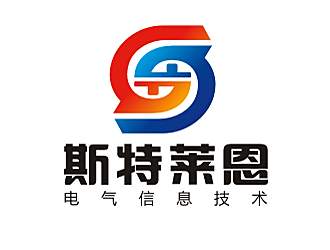 劳志飞的斯特莱恩电气信息技术（北京）有限公司logo设计