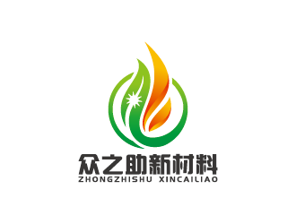 王涛的佛山市众之助新材料科技有限公司logo设计