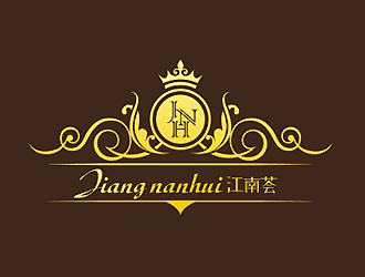 秦晓东的江南荟logo设计