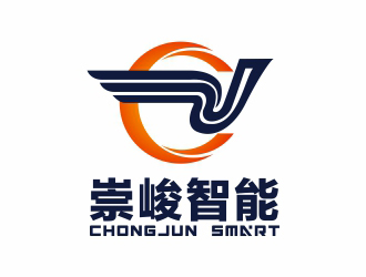 吴志超的湖南崇峻智能装备有限公司logo设计