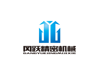孙金泽的昆山冈跃精密机械有限公司logo设计