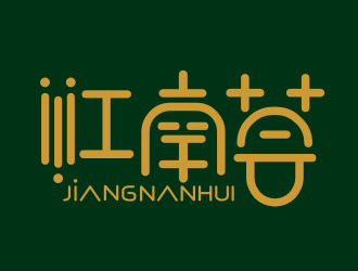 姜彦海的江南荟logo设计