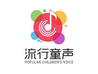 流行童声logo设计