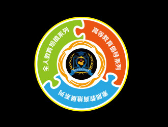 向正军的logo设计