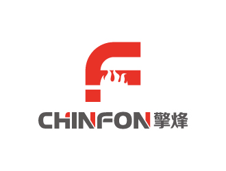 张俊的CHINFON擎烽logo设计