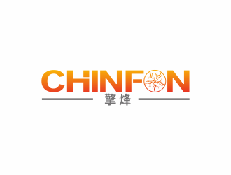 汤儒娟的CHINFON擎烽logo设计