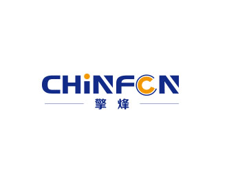 朱红娟的CHINFON擎烽logo设计