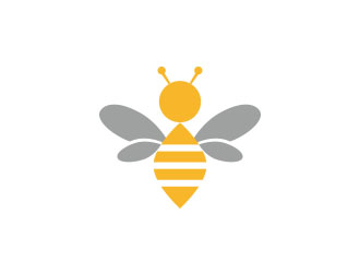 朱红娟的蜜蜂牌鞋子logo设计