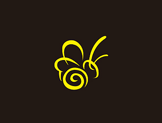 秦晓东的蜜蜂牌鞋子logo设计