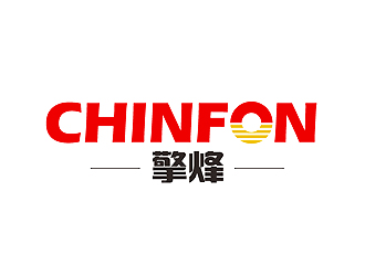 秦晓东的CHINFON擎烽logo设计