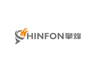 黄安悦的CHINFON擎烽logo设计