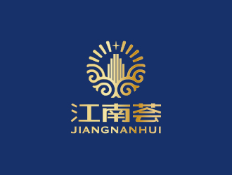 孙金泽的江南荟logo设计