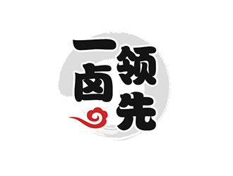 吴晓伟的一卤领先logo设计