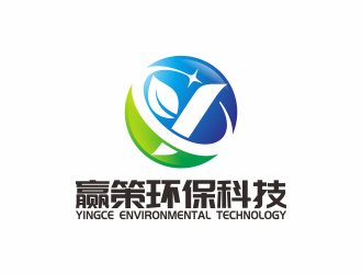何嘉健的广东赢策环保科技咨询有限公司logo设计