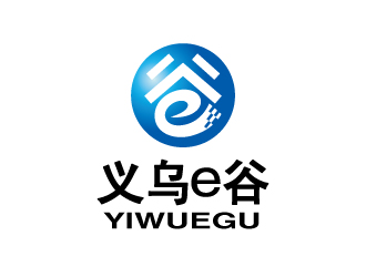 张俊的义乌e谷logo设计