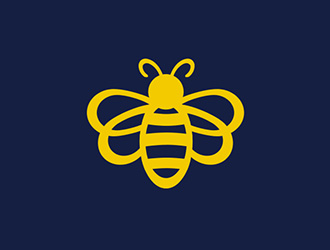 吴晓伟的蜜蜂牌鞋子logo设计