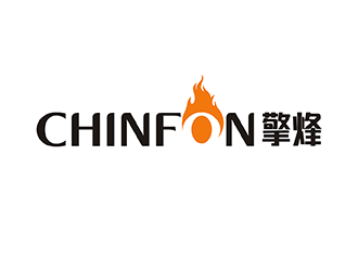 梁俊的CHINFON擎烽logo设计
