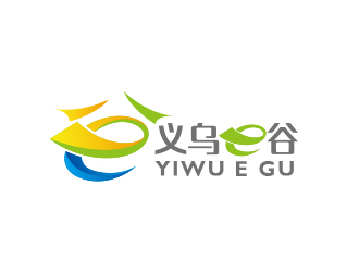 黄安悦的义乌e谷logo设计