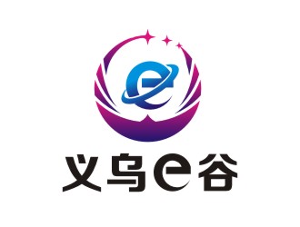 杨占斌的义乌e谷logo设计