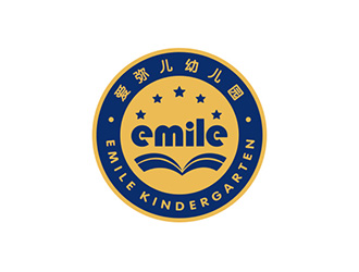 爱弥儿幼儿园logo设计logo设计