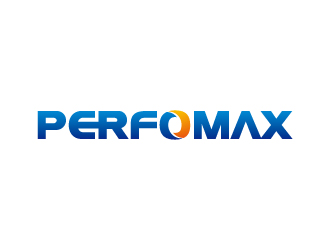 张俊的PERFOMAX英文logo设计logo设计
