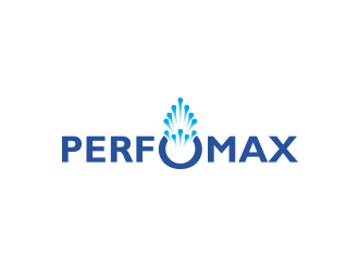 黄安悦的PERFOMAX英文logo设计logo设计