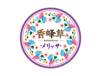 连杰的香蜂草 メリッサlogo设计