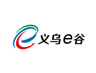 李贺的义乌e谷logo设计