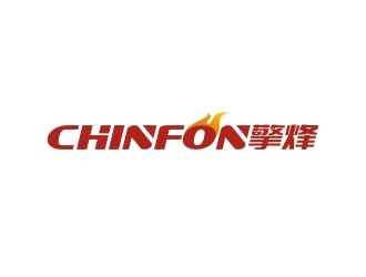 曾翼的CHINFON擎烽logo设计