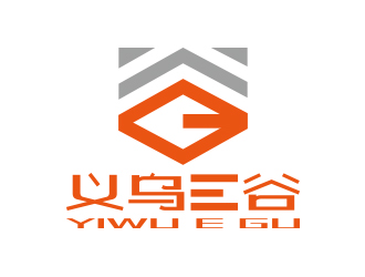 孙金泽的义乌e谷logo设计
