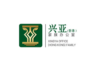 连杰的兴亚(香港）家族办公室logo设计