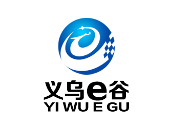义乌e谷logo设计