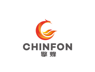 周金进的CHINFON擎烽logo设计