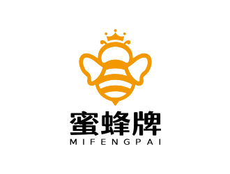 孙金泽的蜜蜂牌鞋子logo设计