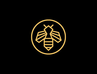连杰的蜜蜂牌鞋子logo设计