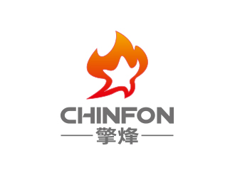 杨勇的CHINFON擎烽logo设计
