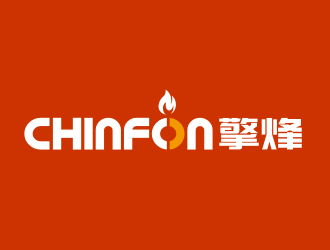 姜彦海的CHINFON擎烽logo设计