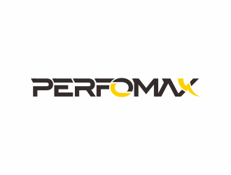 何嘉健的PERFOMAX英文logo设计logo设计