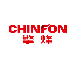 盛铭的CHINFON擎烽logo设计
