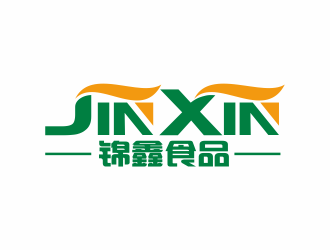 湖州锦鑫食品logo设计