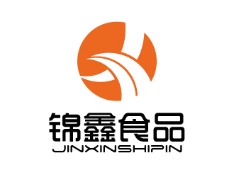 张俊的湖州锦鑫食品logo设计