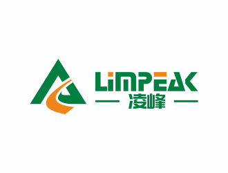 何嘉健的LP/Limpeak/凌峰logo设计