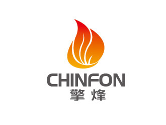 李贺的CHINFON擎烽logo设计