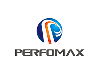 梁俊的PERFOMAX英文logo设计logo设计