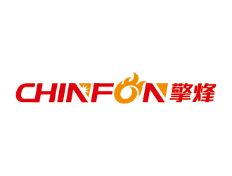王涛的CHINFON擎烽logo设计