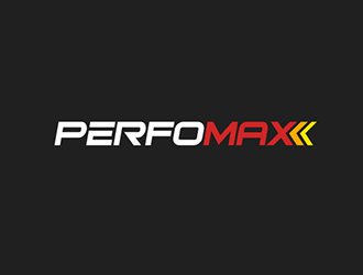 吴晓伟的PERFOMAX英文logo设计logo设计