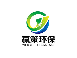 连杰的广东赢策环保科技咨询有限公司logo设计