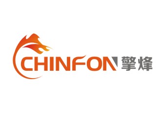 杨占斌的CHINFON擎烽logo设计