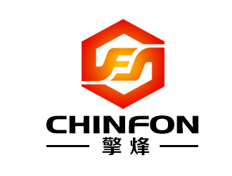 余亮亮的CHINFON擎烽logo设计